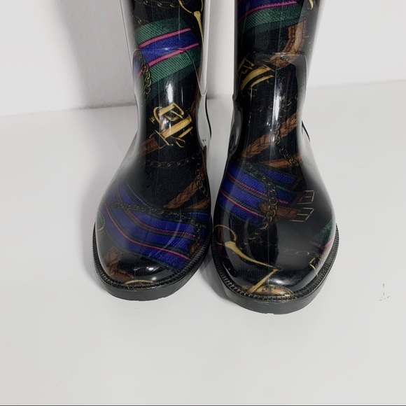 LAUREN RALPH LAUREN ROSSALYN II RAIN BOOTS - Picture 10 of 16